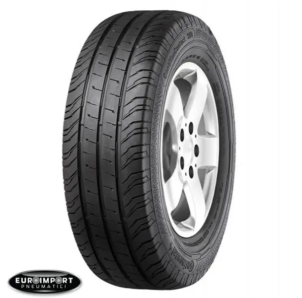 Continental ContiVanContact 200  225/55 R17 109_107 H  Carico C  TL DOT 2025